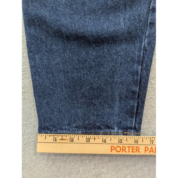 Vintage Boca Chica Jeans Womens 10 High Waist Pleated Tapered Made USA 90s Boho - Picture 7 of 13